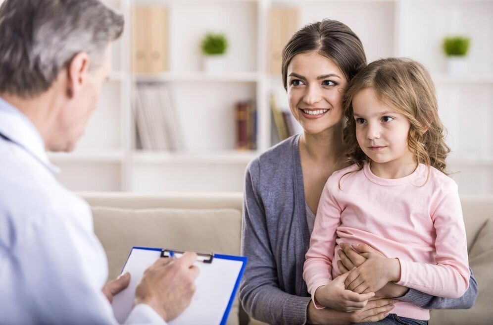 Children's warts